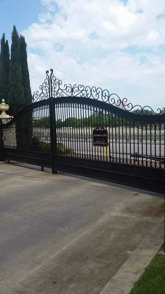 Wrought Iron Gates and Handrails
